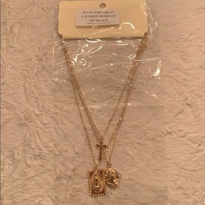 Brand new Vici layered necklace